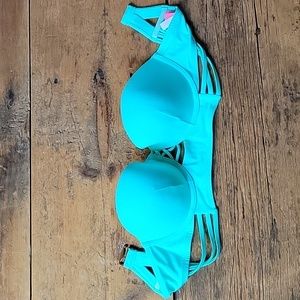 Victoria's Secret 36C bandeau swim top